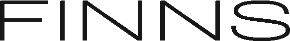 finns logo black