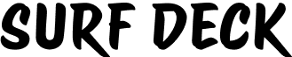 SURF DECK logo